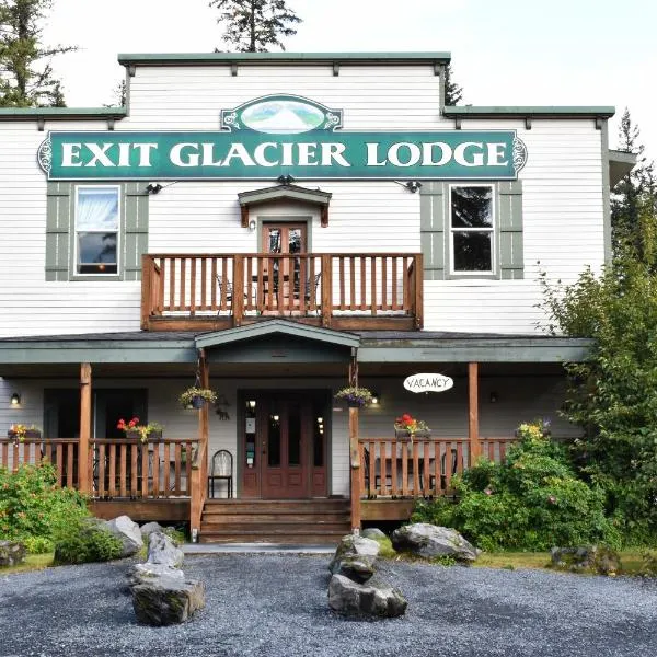 Exit Glacier Lodge、スワードのホテル