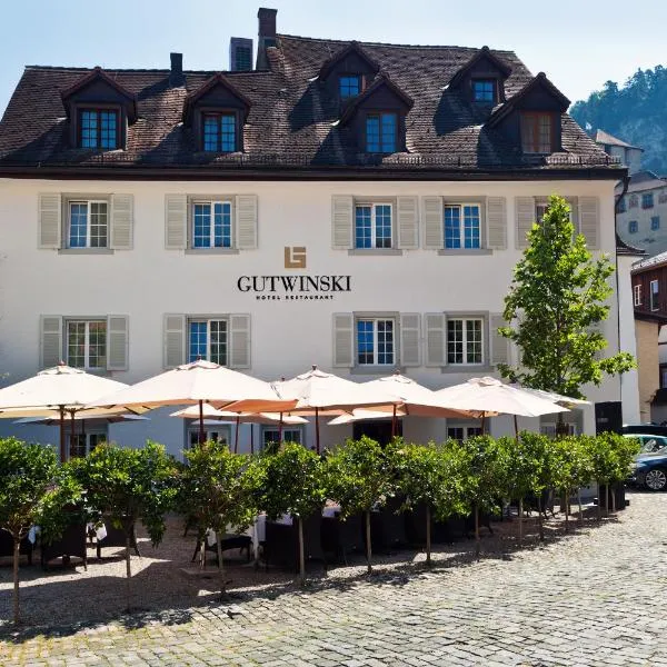 Gutwinski Hotel, hotel in Göfis