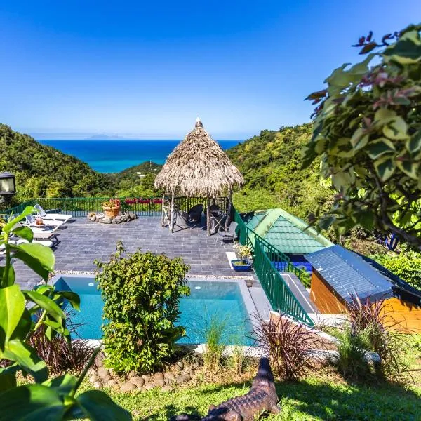 Villasticreole, khách sạn ở Deshaies