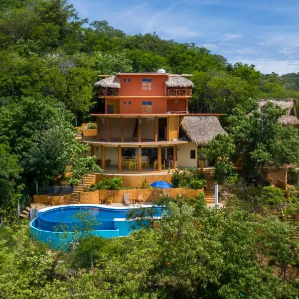 Casa Biulú, hotel v destinaci Zipolite