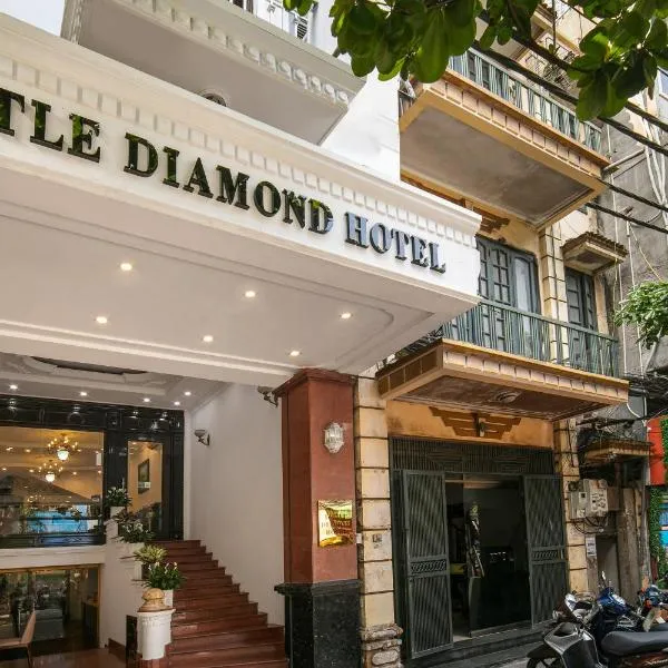 Little Diamond Hotel, готель у місті Dich Vong Trung