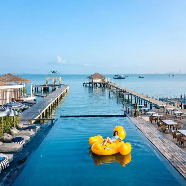 Kept Bangsaray Hotel Pattaya โรงแรมในบางเสร่