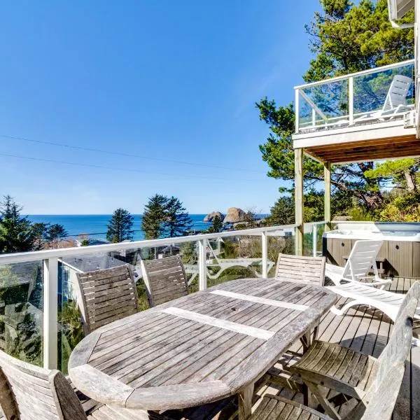 Alder Beach House, hotel v destinaci Oceanside
