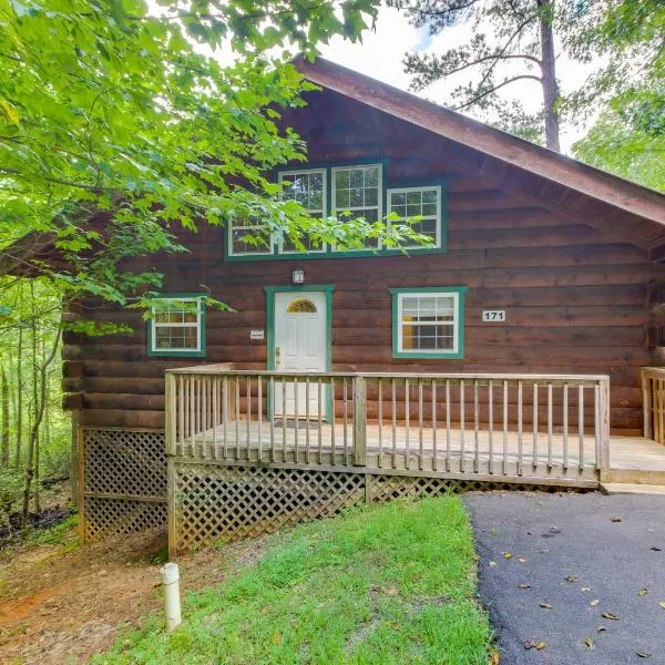 Angler's Haven, hotel v destinaci Sautee Nacoochee