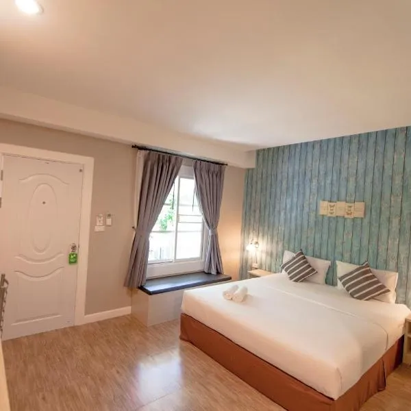 Color Ville Hotel SHA Certified, hotel di Ban Phang Khwang Tai