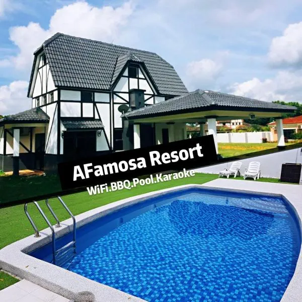 Luxury Villa @ A'F Resort, hotel in Kampong Gajah Mati