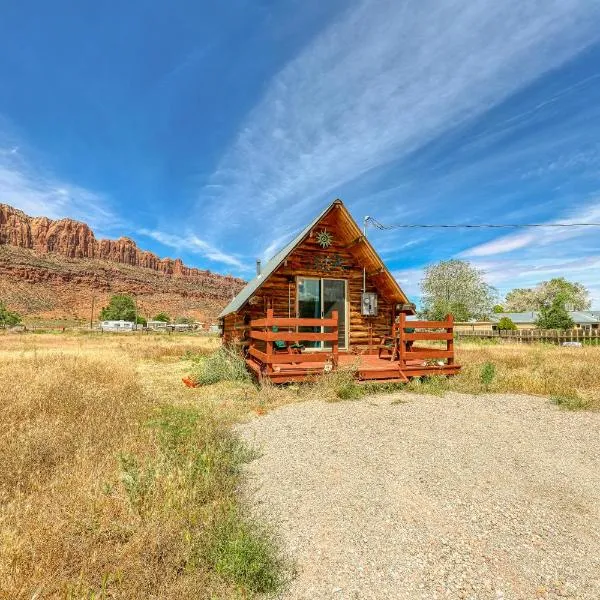 Sunny Acres Cabin, hotell i Spanish Valley