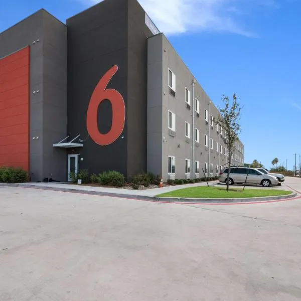 Motel 6-Corpus Christi, TX, hotell i Gardendale