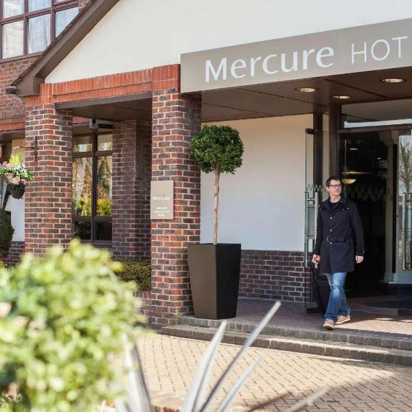 Mercure Dartford Brands Hatch Hotel & Spa, hotell i Wrotham