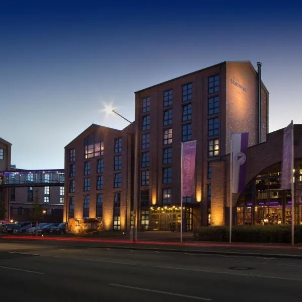 Altes Stahlwerk Business & Lifestyle Hotel, Hotel in Neumünster