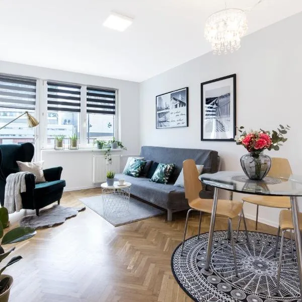 Warsawrent Apartamenty Centralna, hotel ve Varšavě