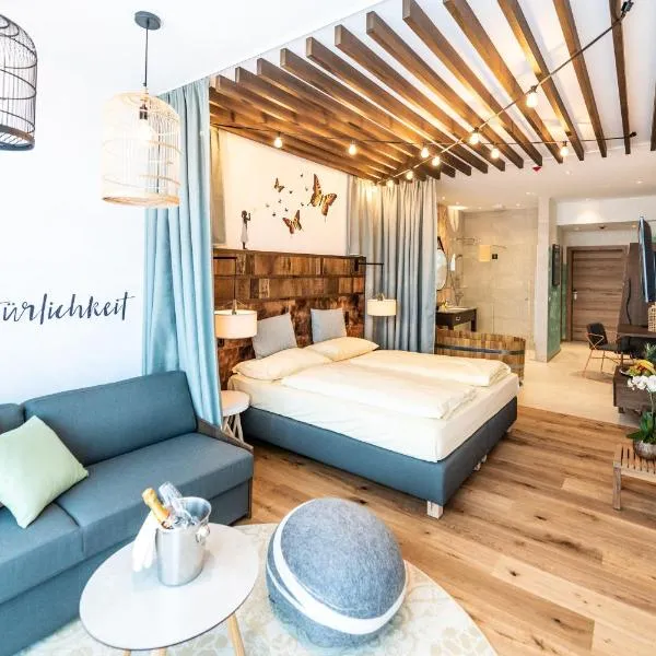 Hotel Vier Jahreszeiten Loipersdorf, hotel v destinaci Loipersdorf bei Fürstenfeld