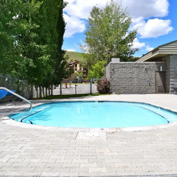 Elkhorn Studio Condo - The Clocktower, hotel di Sun Valley