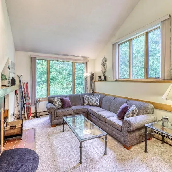 The Woods: Townhouse-F3, hotel v destinaci Killington