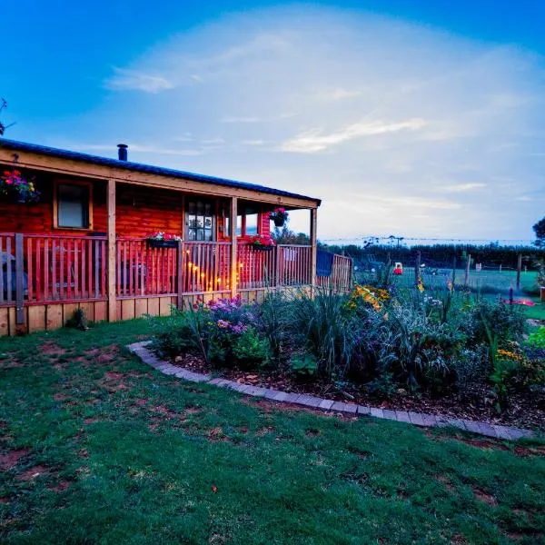 Cherry Tree Glamping, hotel v destinaci Stroud