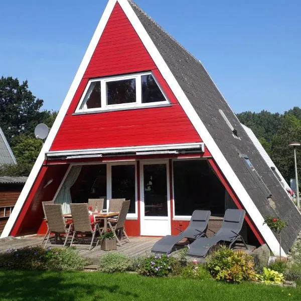 Ostseepirat, viešbutis mieste Dampas