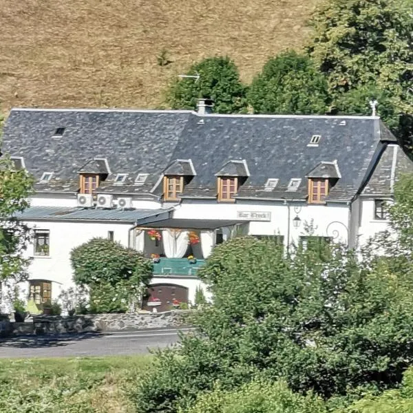 Hotel bar b'rock, hotel in Saint-Martin-sous-Vigouroux