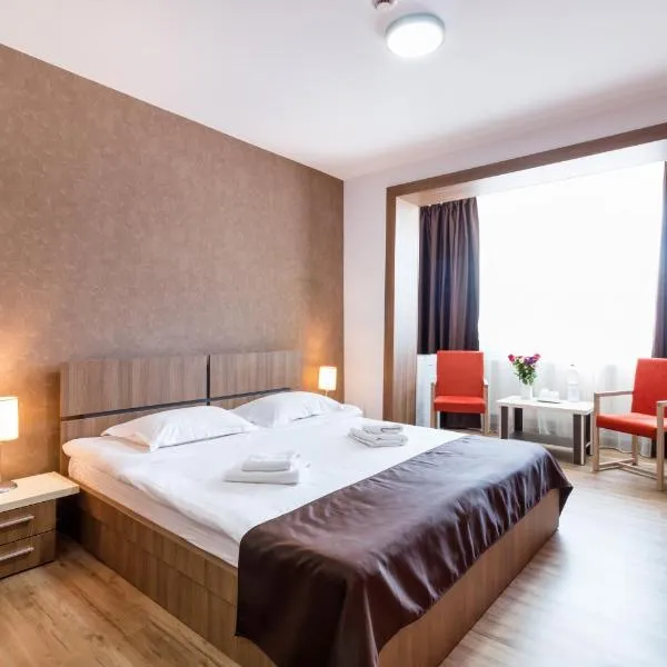 HB Brilliant – hotel w Braszowie