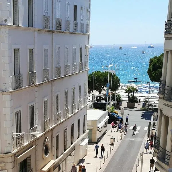 Azurene Royal Hotel, hotel em Cannes