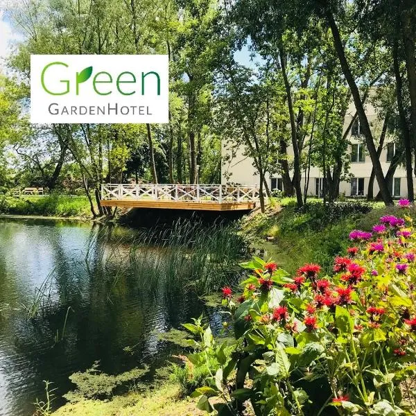 Green GardenHotel, отель в Рашине