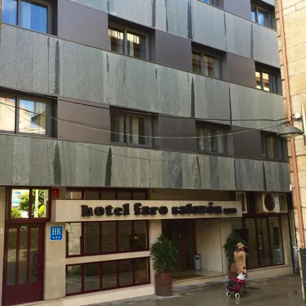 Hotel Faro Salazón: Sanxenxo'da bir otel