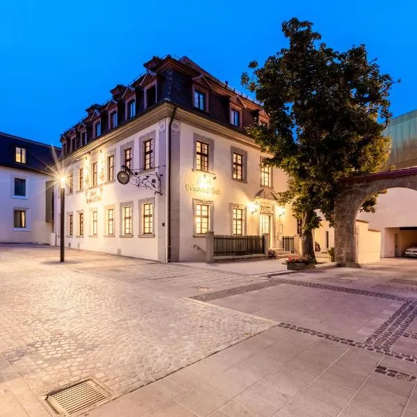 Schwan und Post Business Quarters, hotel in Unsleben