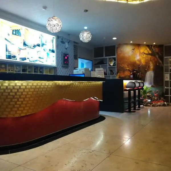 Boston Hotel, Hotel in Chiayi