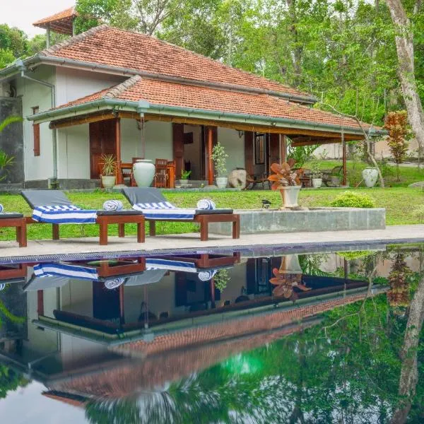 Villa Godahena, hotel em Amugoda