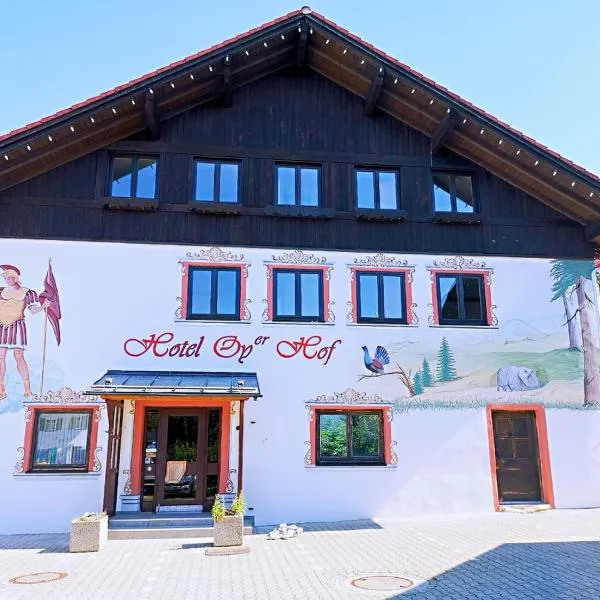 Hotel Oyer Hof - selbst Service, hotel in Oy-Mittelberg