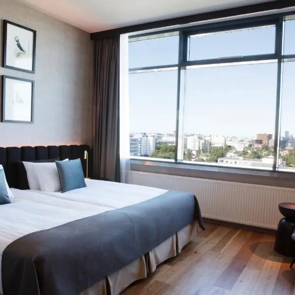 Hotel Reykjavík Grand, hotel v Reykjavíku