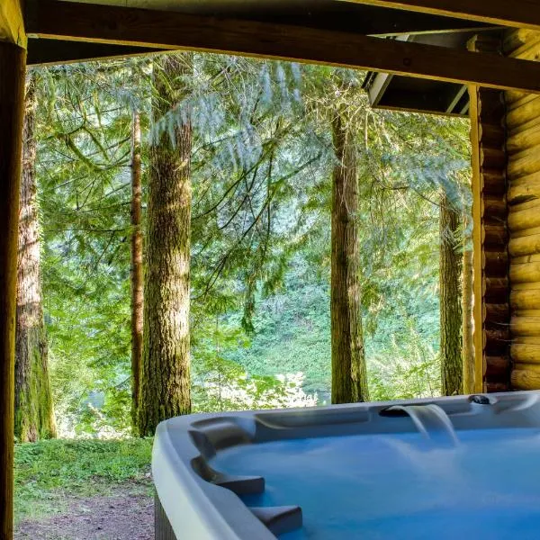 River Bend Lodge, hotel a Skamania