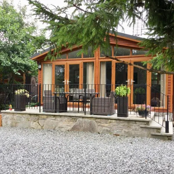 Rannoch Lodge, hotel v destinaci Auchterarder