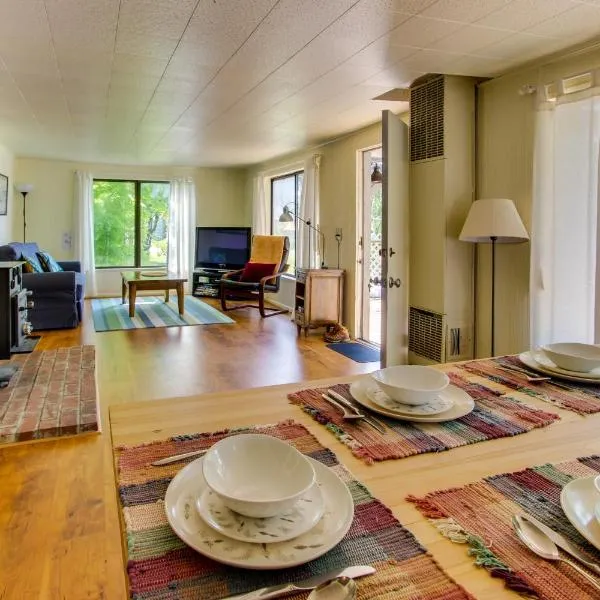 Ridge Path Cottage, hotel v destinaci Gearhart
