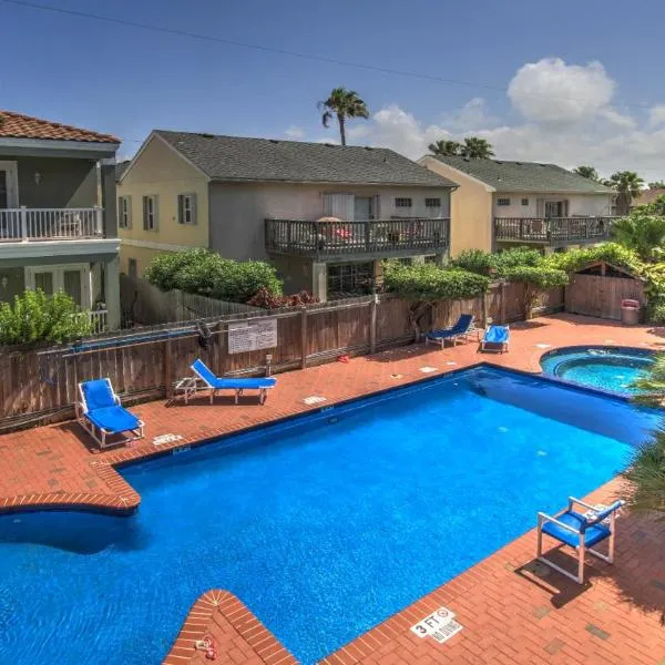 Ventura Condominiums #204, hotel v destinaci South Padre Island