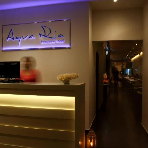Aqua Ria Boutique Hotel, hotel v destinaci Faro