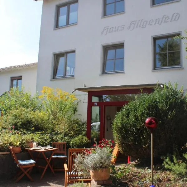 Haus Hilgenfeld, hotel v destinaci Bad Sooden-Allendorf