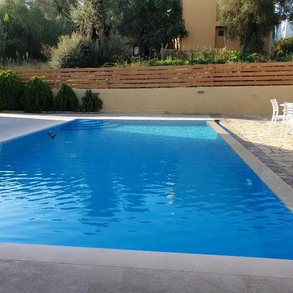 michael apartments, hotel v destinaci Korfu
