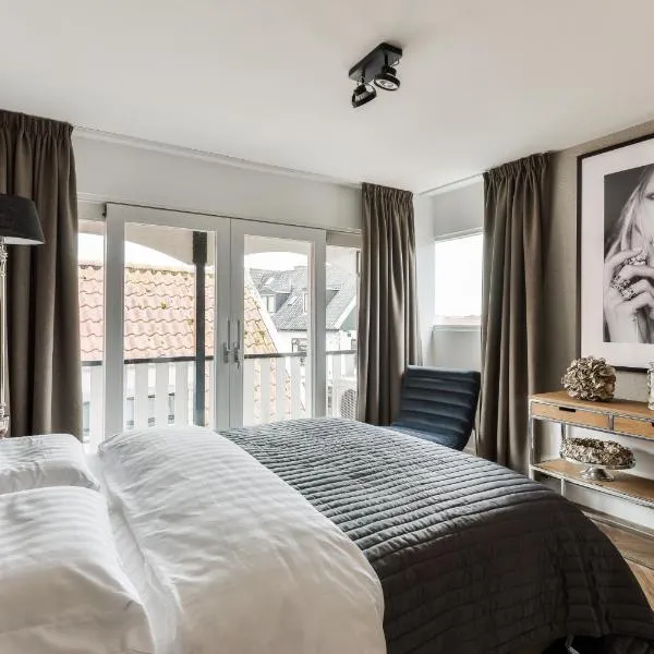 Boutique hotel The Old Bridge, Volendam, hotel v destinaci Volendam