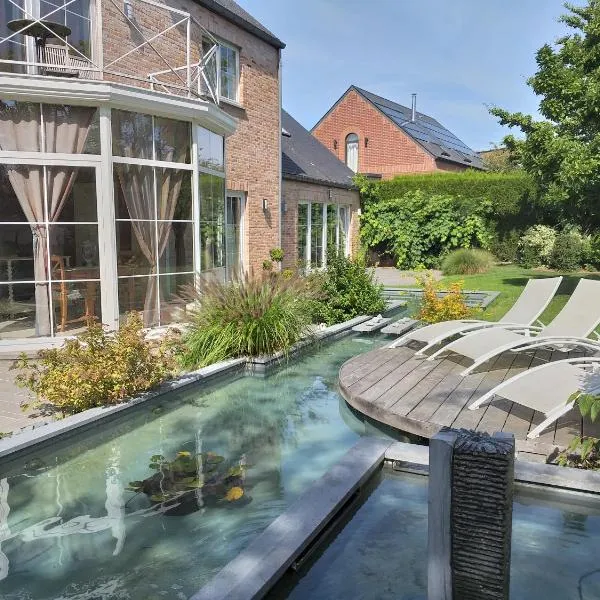 Le Mont Saint Roch , chambre d'hôtes, B&B, hótel í Nivelles