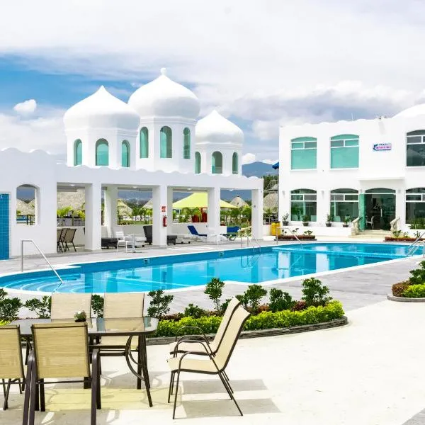 Hotel Splash Inn, מלון בPuerto de Nieto