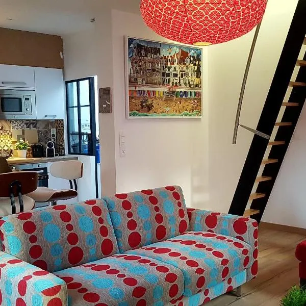 Villa Kady - Chalet de charme du 19ième siécle, hôtel à Le Touquet-Paris-Plage