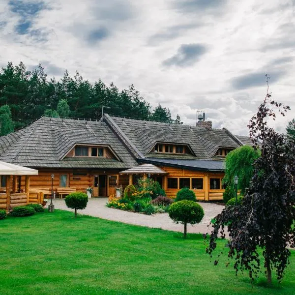 Daglezjowy Dwór, hotel em Czernikowo