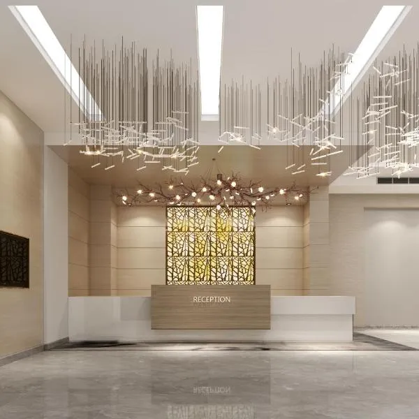 Season Inn Hotel, hotel v destinaci Barka