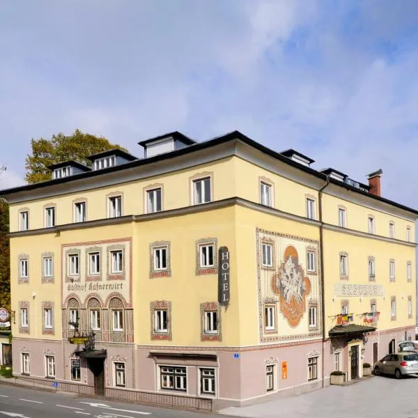 Hotel Hafnerwirt, hotel v destinaci Hallein