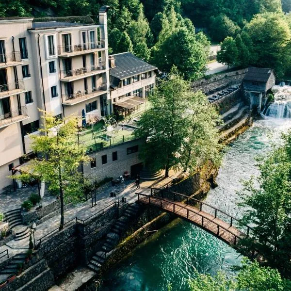 Hotel Kostelski Buk, hotel v Bihaču