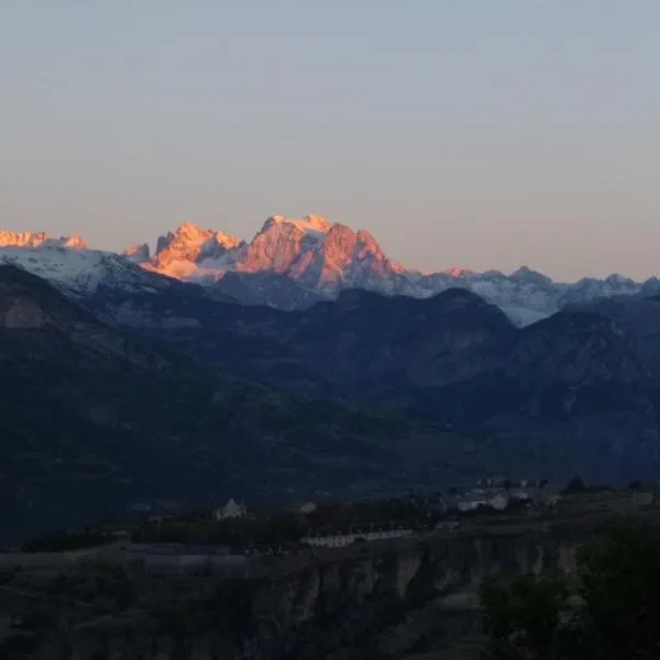 La Bonne Auberge, hotelli kohteessa Risoul