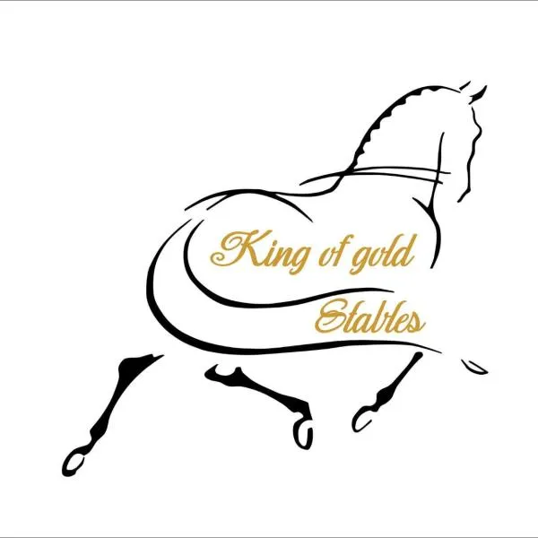 King of Gold Stables appartement met stalling voor 5 paarden – hotel w mieście Zutendaal