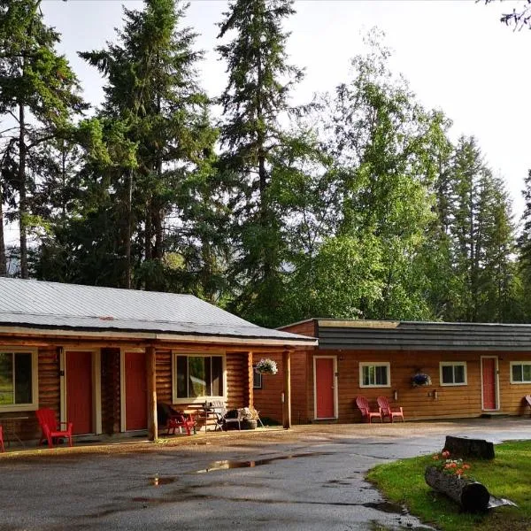 Overlook Inn & Cabins, hotel in Vavenby