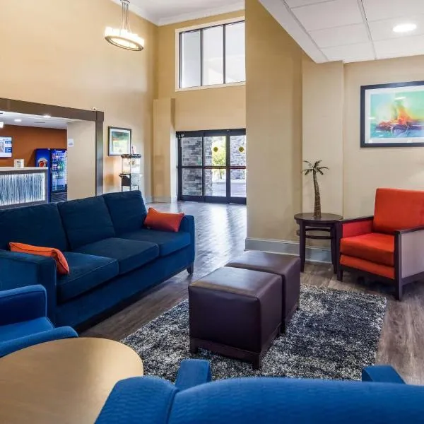 Best Western Shallotte / Ocean Isle Beach Hotel, hotel v destinaci Shallotte