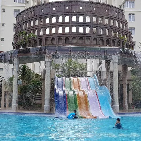 3 Bedrooms at Lagoon Park Resort, hotel v destinaci Melaka